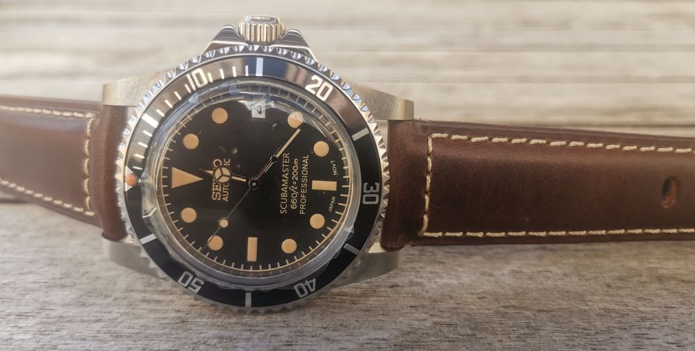 Seiko MOD Submariner Scubamaster classic retro vintage