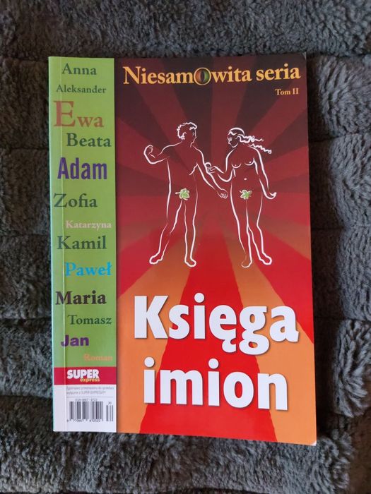 Księga imion męskich i żeńskich