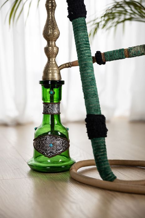 Stara duża szisza fajka wodna shisha unikat
