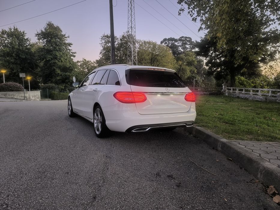 Carrinha Mercedes c220 de 2016 170cv