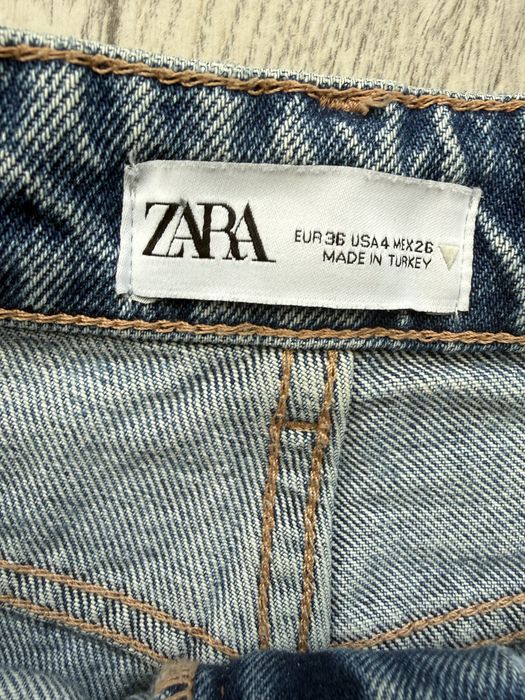 Тренд 2026.Джинси wide leg p.36 Zara