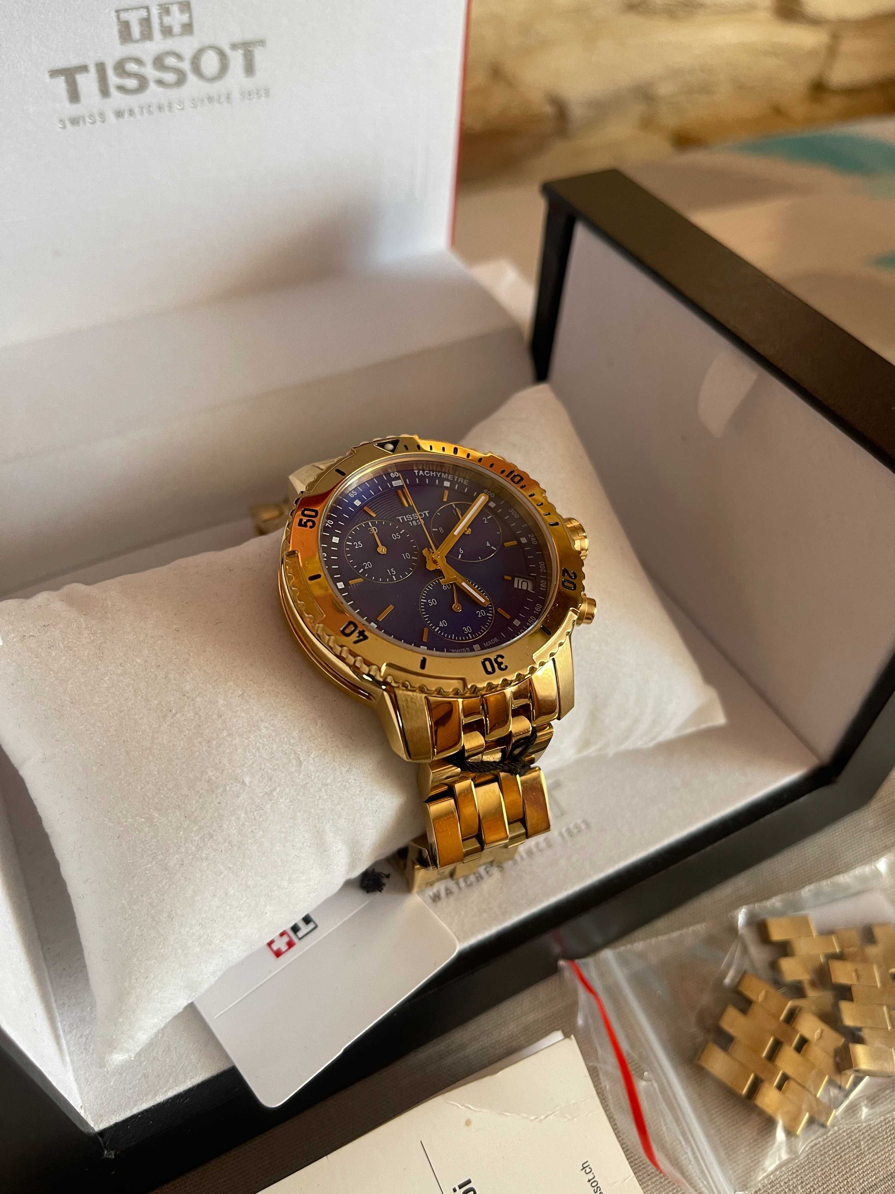 Tissot PRS 200 chrono PVD gold NOWY UNIKAT W oc awek OLX.pl