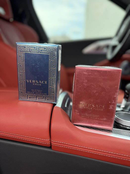 Парфум Versace Eros Flame Eau de Parfum , духи версачи, парфус версачі ерос флейм