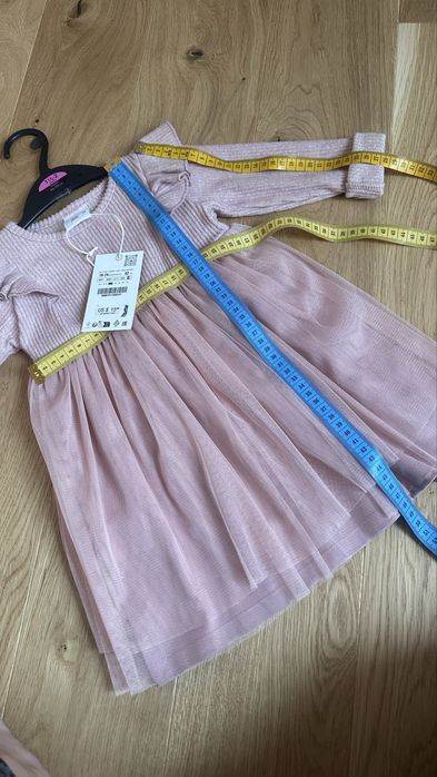 Сукня zara 18-24 м святкове плаття 2 роки зара святкова сукня
