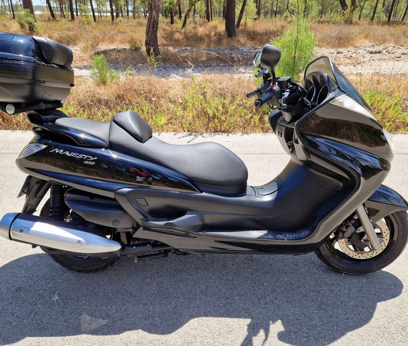 Yamaha Majesty Yp400