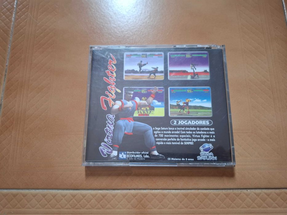 Virtua Fighter - Sega Saturn
