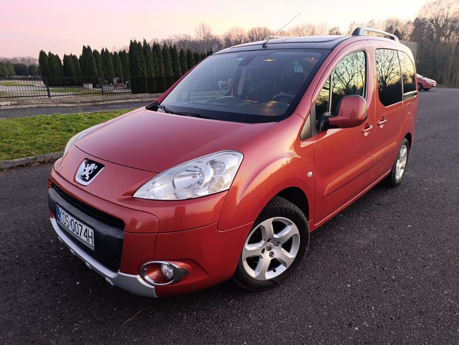 Peugeot Partner Sprzedam Peugeot Peugeot teepe Panorama