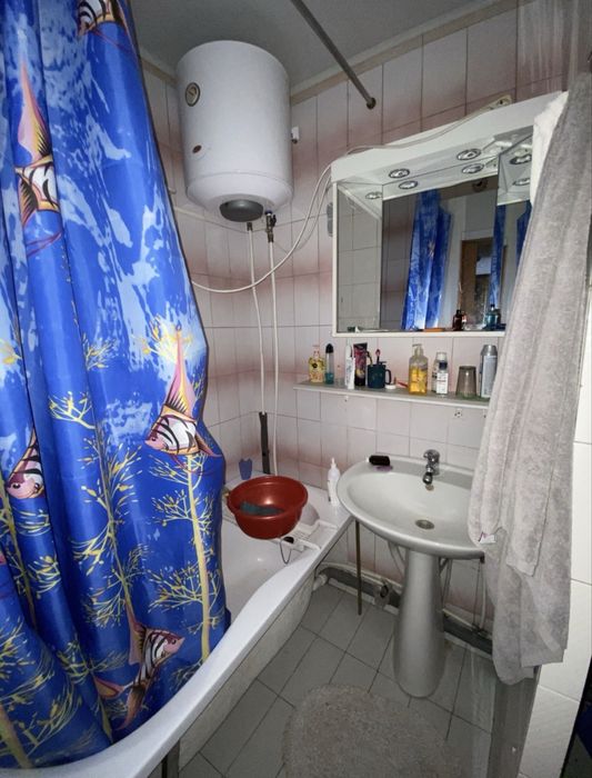 Продам 3к квартиру в смт.Зарічне