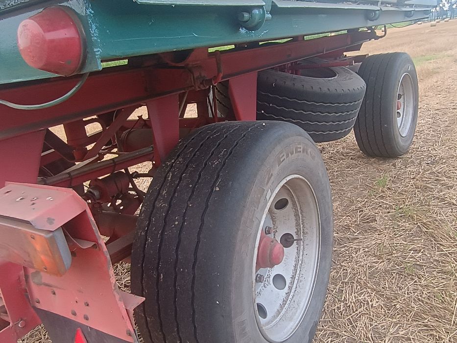 Przyczepa hl 6011 IFA wywrotka zamiana