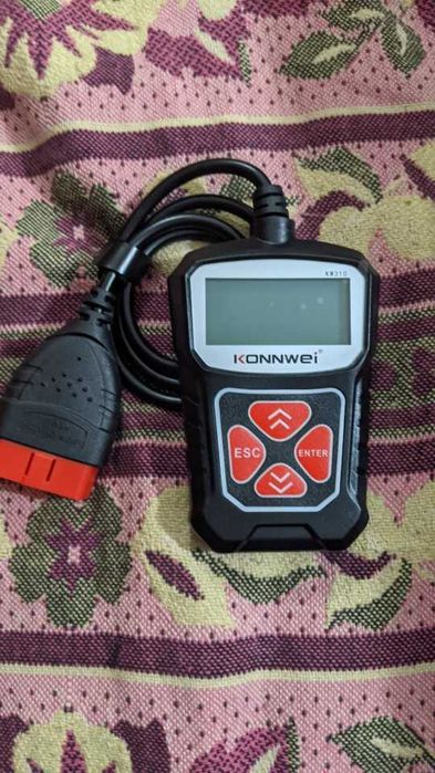 Сканер Обд OBD2 Автосканер Konnwei KW310 для діагностики
