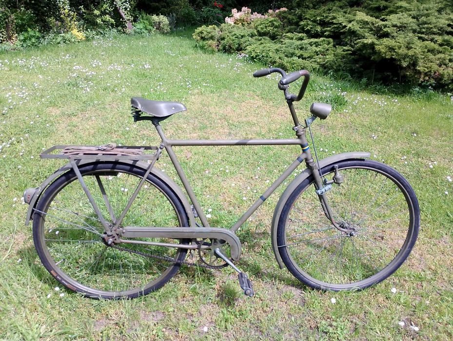 Monark m/104A: rower wojskowy Batalionów Strzelców Armii Szwedzkiej