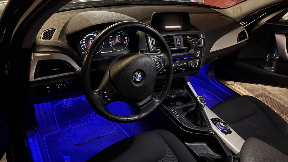 BMW Serie 1 116d efficiency dynamics