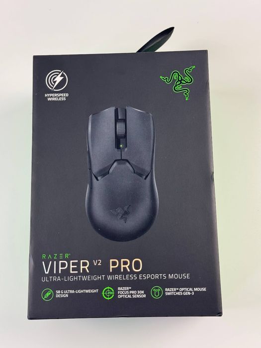Бездротова ігрова миша Razer Viper V2 Pro Black (RZ01-04390100-R3G1)