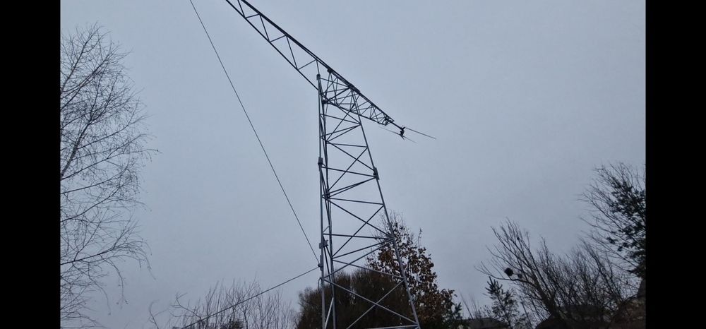 ВітрогенератВітрогенератор 3кВт, контроллер, щогла 18м з лебідкою