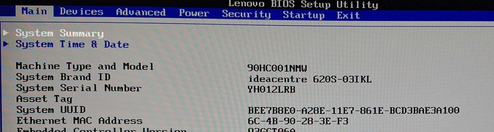 Lenovo IdeaCentre 620S - Intel Core i5 7400T - MiniPC - Silver -