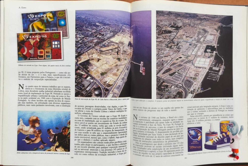 Enciclopédia PORTUGAL SÉCULO XX | 10 Volumes | Colecionador