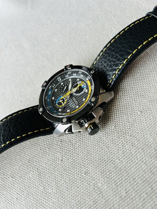 Vendo relógio Seiko Velatura Yachting Timer, como novo