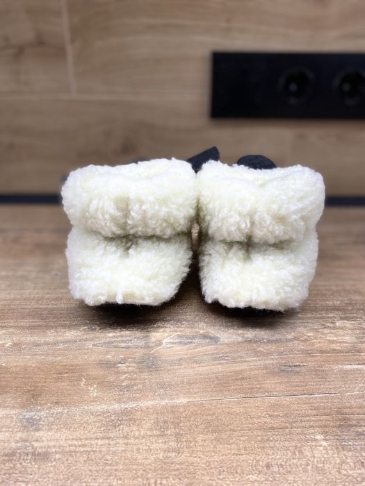 Тапки домашні Чуні Барашек Шон дитячі з овчини