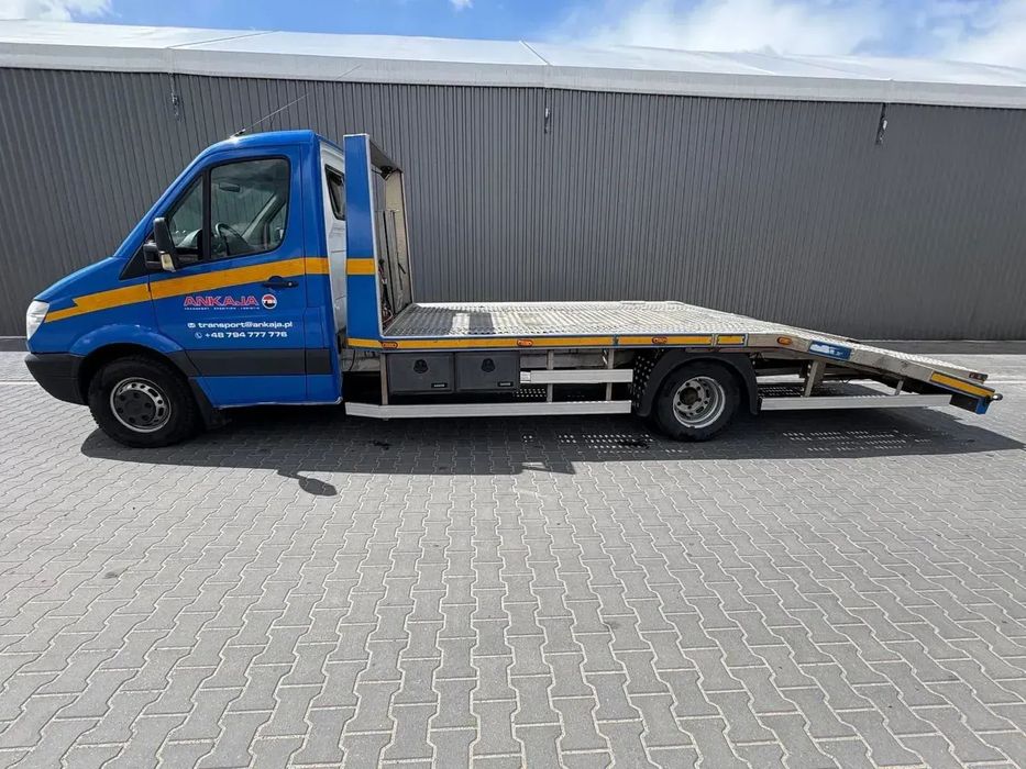 Mercedes-Benz Sprinter  Mercedes Sprinter 3.0 190KM HAK 3.5T