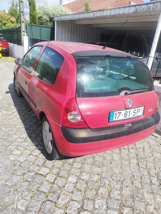Renault Clio 1.5 Dci PEÇAS