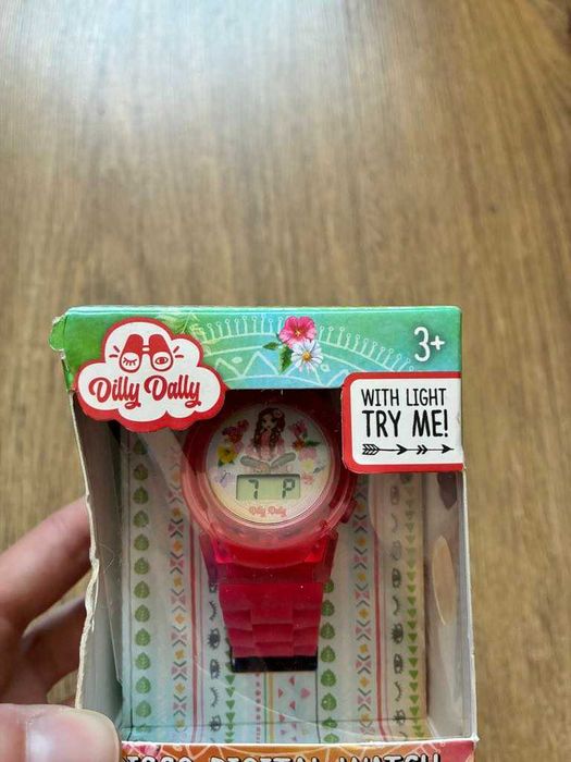 zegarek dla dziewczynki - nowy