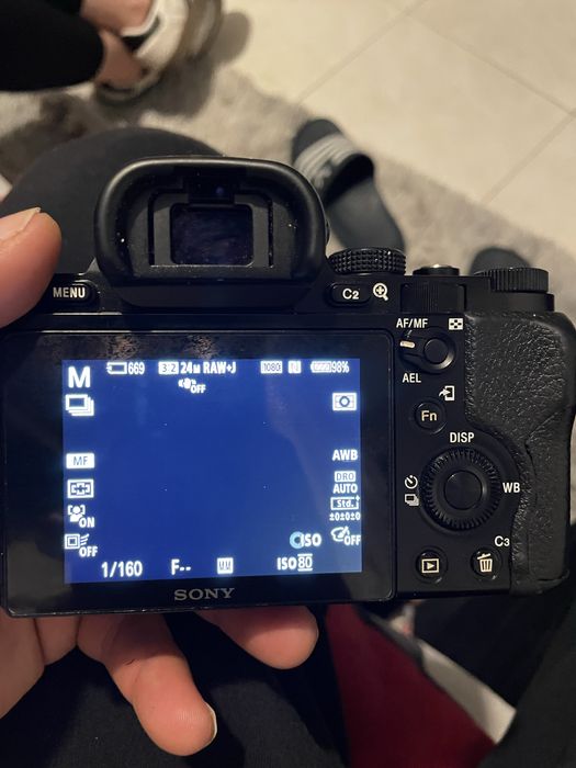 Sony A7 com extras !!!