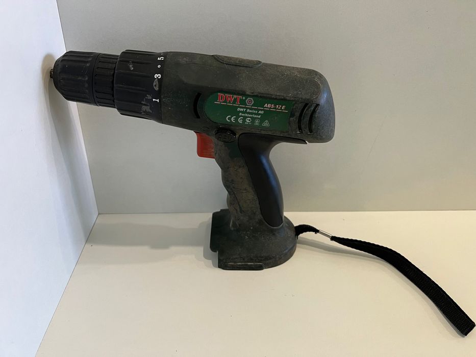 Шуруповерт DWT ABS-12E