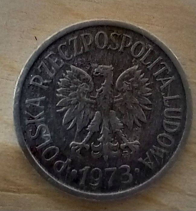 20 groszy PRL-u 1973