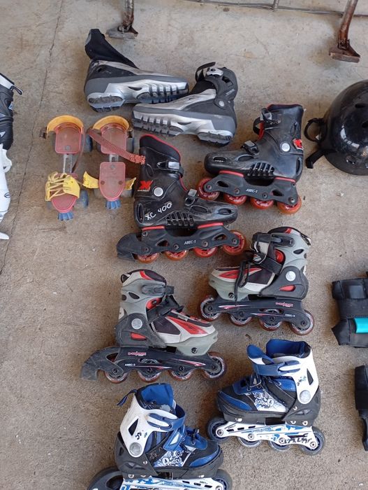 Ковзани ролики санки можна одним лотом