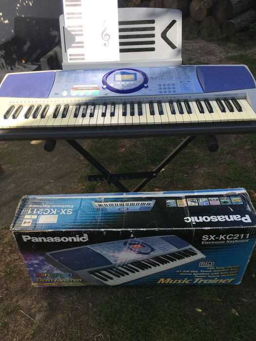 パナソニック SX-KC211 電子キーボード 概要 パナソニックキーボード