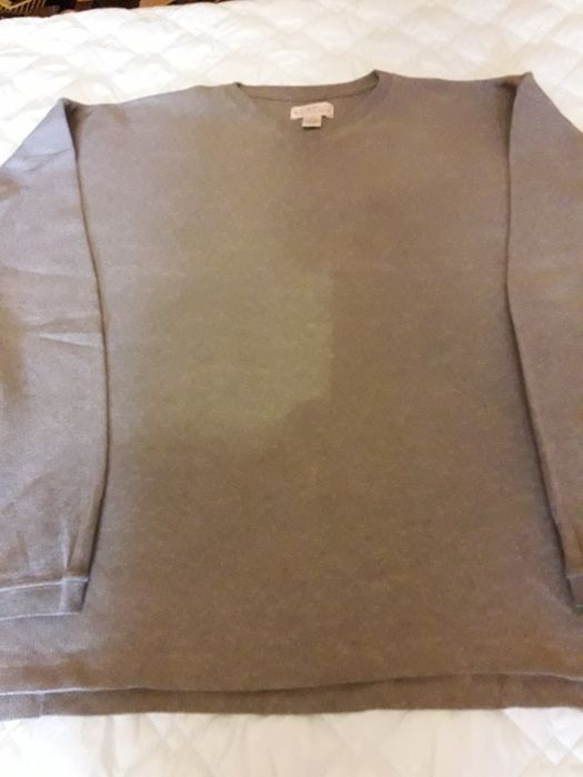 Мужская кофта очень большого размера