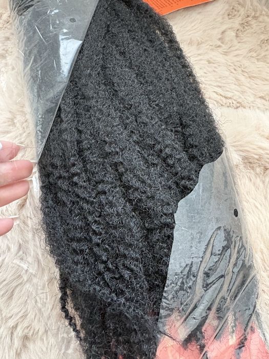 Warkocze syntetyczne afro twist Sensationnel