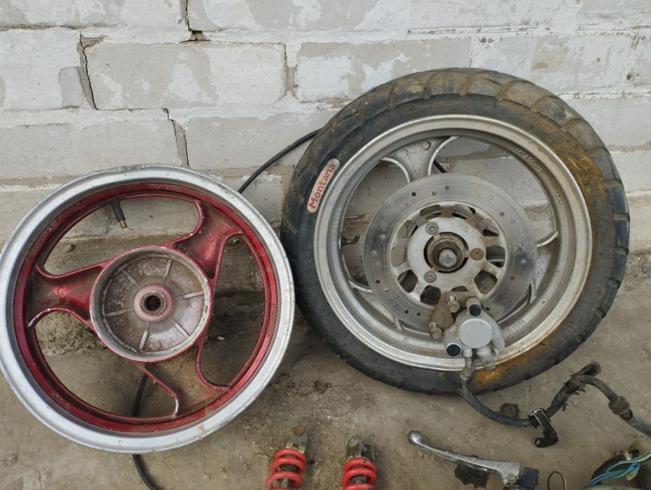 Запчасти для скутера