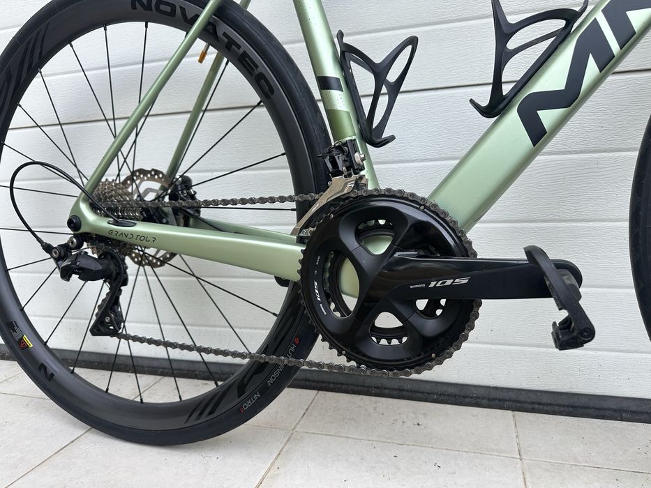 Bicicleta de estrada em Carbono MMR Grand Tour