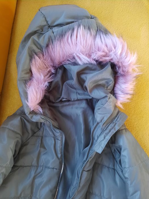 Kurtka jesienno-zimowa dla dziewczynki