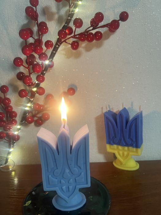 Свічки соєві ароматизовані