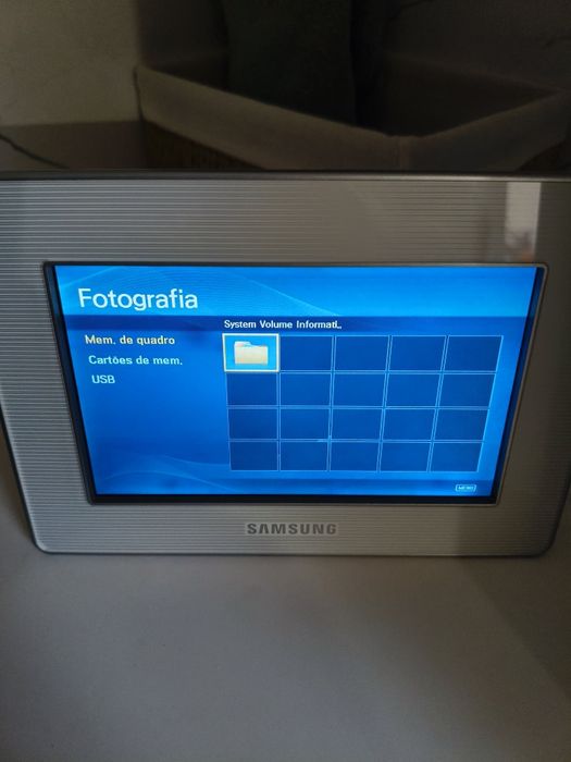 Passpartout digital Samsung.