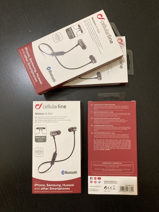 CELLULAR LINE Motion In-Ear auricular/fones BT