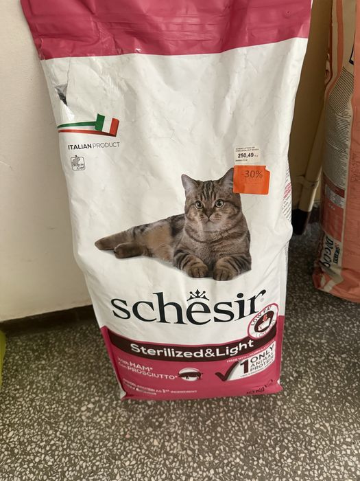 Karma dla kota schesir nowa 10kg