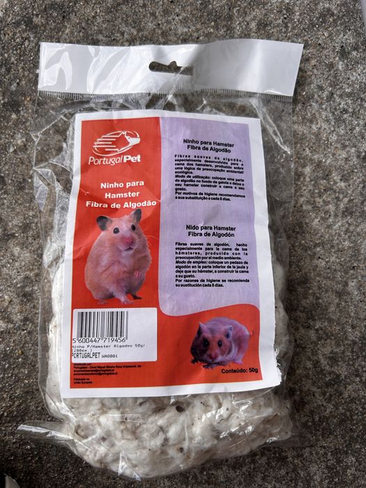 kit completo para hamster