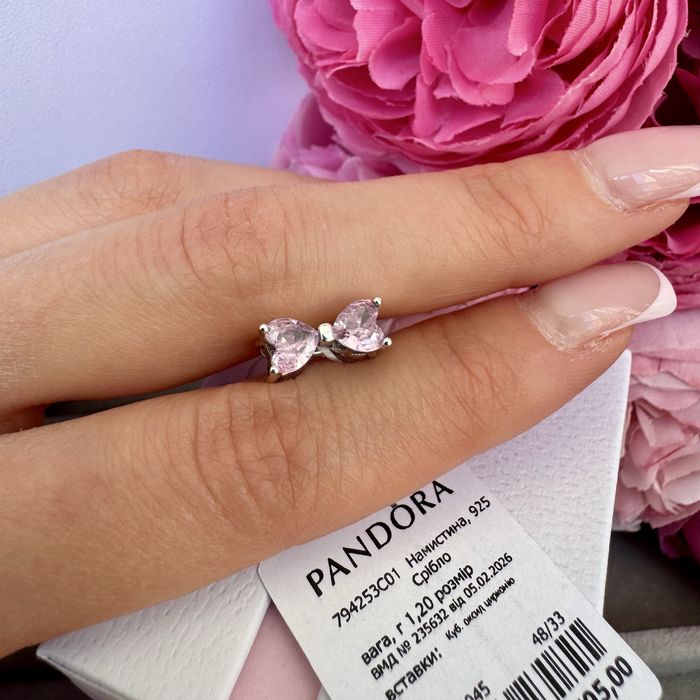Шарм Pandora, Намистина нова оригінал Пандора Підвіска срібло бусина