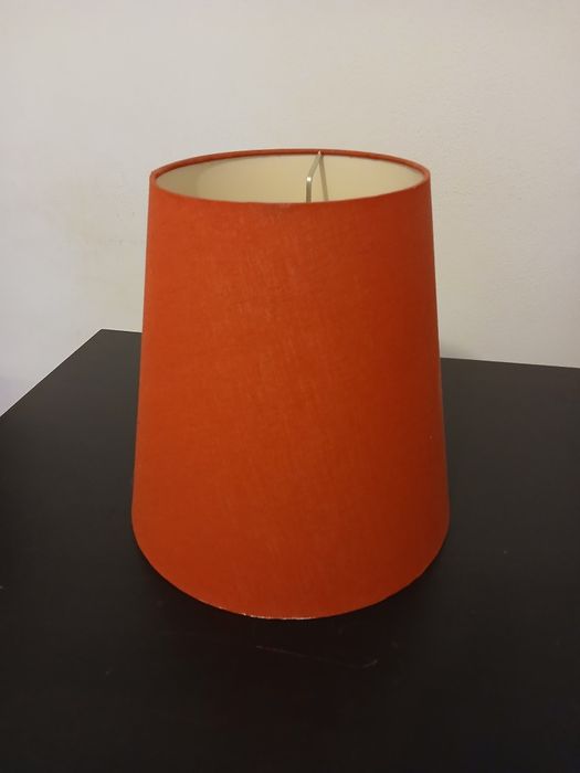 Abajur candeeiro  Ikea vermelho