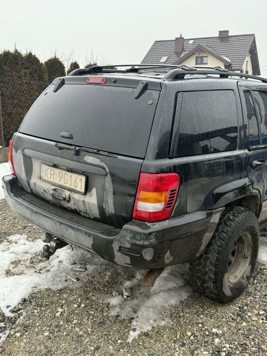Jeep Grand Cherokee 4.7 V8 WJ | Lift |pg Offroad  zamiana