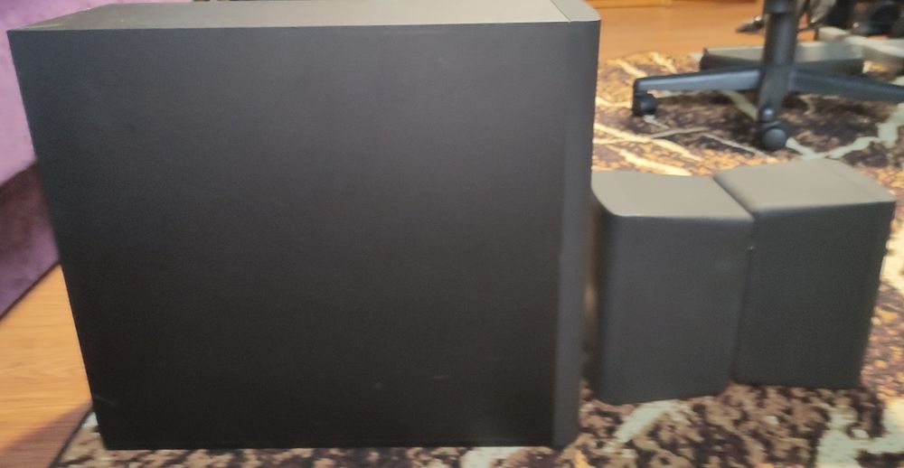Tuba  Glosniki JVC SP-S10V Zestaw