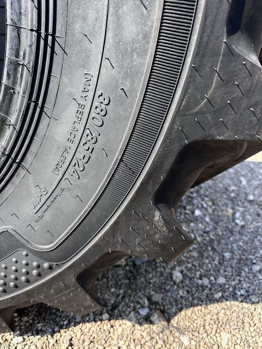 Opona 380/85R24 (14.9R24) ALLIANCE AGRISTAR II 131D - Radialna - 7 lat gwarancji