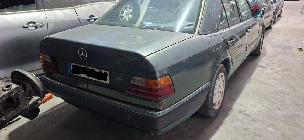Mercedes w124 300d
Ref:om603