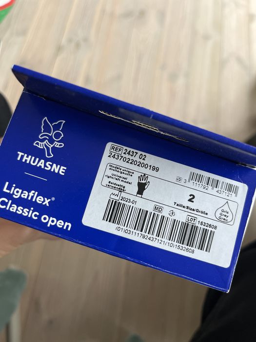 Orteza na nadgarstek unieruchamiająca, stabilizator na rękę