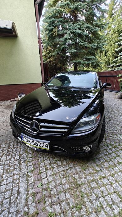 Mercedes CL 63 AMG