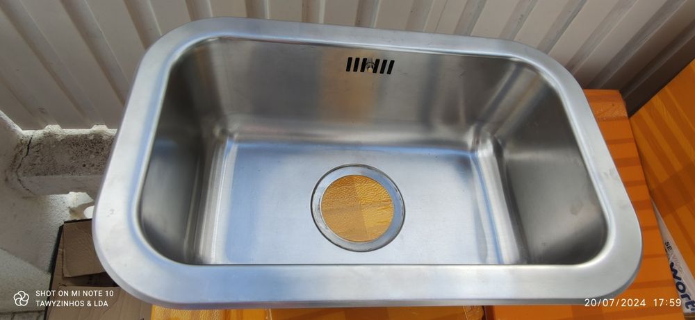 Pia em inox ***NOVA***