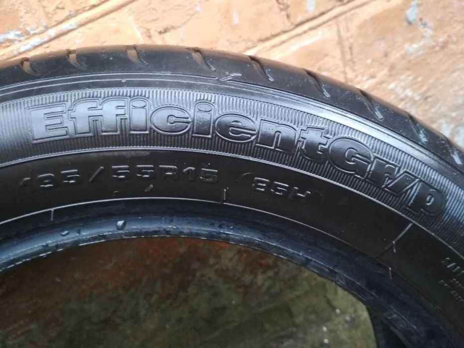 Шины Goodyear EfficientGrip 195/55 R15